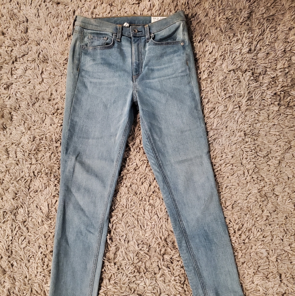 Rag & bone skinny jeans